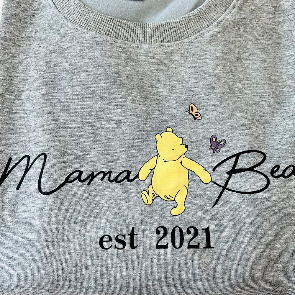 Personalized Mama Bear Sweatshirt