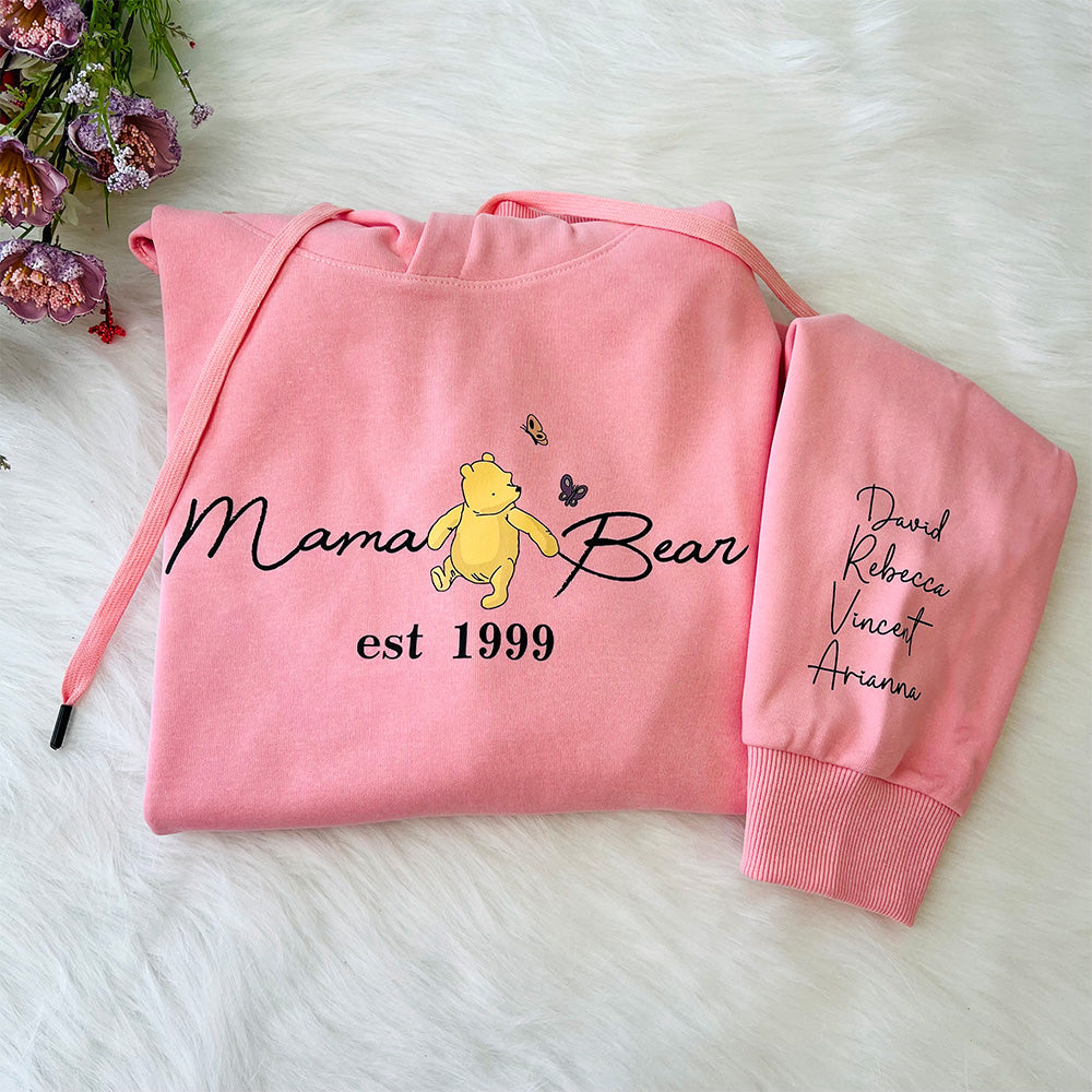 Personalized Mama Bear Sweatshirt