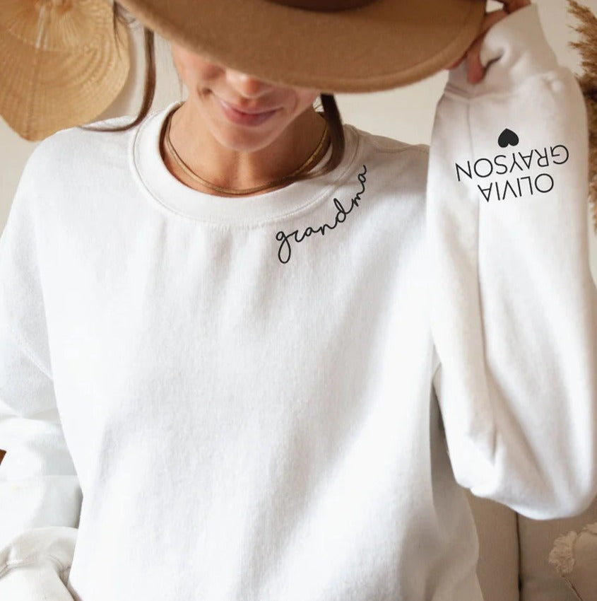 Getlovecustom™ Custom Collar Mama T-Shirt/Sweatshirt/Hoodie【BUY 2 GET FREE SHIPPING】